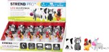 Svietidlo Strend Pro Keychain, kľ&uacute;čenka, pr&iacute;vesok so zvukom, mačka/pes/koh&uacute;t/osol, LED 5 lm, Sellbox 24 ks