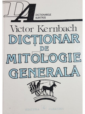 Victor Kernbach - Dictionar de mitologie generala (editia 1995) foto