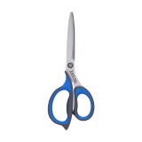 Foarfeca birou 21 cm cu grip Deli