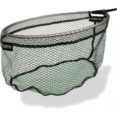 Cap Minciog Greys Rubber Dual Mesh Match Landing Net 18"