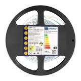 Banda LED Erste 24V 5m 60LED/m 14.4W/m Lumina Rece 6400K IP20 - Iluminat Profesional Intens pentru Spatii Comerciale si Bancuri de Lucru Eficiente