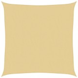 Cumpara ieftin Parasolar, nisipiu, 3x3 m, 100% poliester Oxford