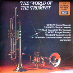 Vinil Various ‎– The World Of The Trumpet (VG++)