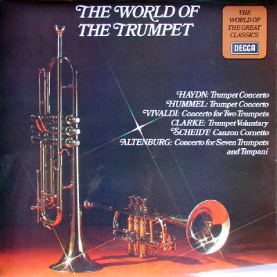 Vinil Various &amp;lrm;&amp;ndash; The World Of The Trumpet (VG++) foto