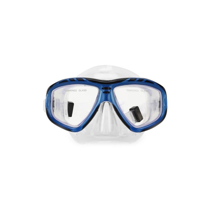 Masca de inot pentru copii, +12 ani, Albastru, PVC, ATU-V1080
