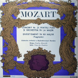 Vinyl/vinil - Mozart &ndash; Concert Nr. 23 Pentru Pian Și Orchestră