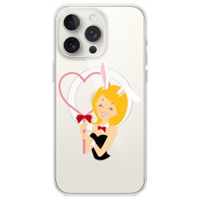 Husa personalizata apple iphone 14 pro, magsafe, play love foto