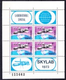 TSV# - 1974 LP 867 SKYLAB, COLITA STAMPILATA, Stampilat