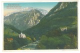 5376 - Baile HERCULANE, Valea Cernei, Romania - old postcard - unused - 1924, Necirculata, Printata