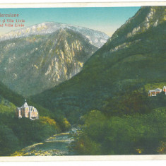 5376 - Baile HERCULANE, Valea Cernei, Romania - old postcard - unused - 1924