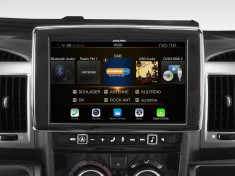 GPS ALPINE X902D-DU Ecran 9&amp;quot; pentru Fiat Ducato III Citroen Jumper II si Peugeot Boxer II compatibil cu Apple CarPlay ?i Android Auto foto