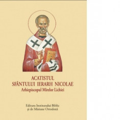 Acatistul Sfantului Ierarh Nicolae, Arhiepiscopul Mirelor Lichiei - format mic - Aprobarea Sfantului Sinod