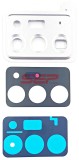 Geam Camera cu Rama Samsung Galaxy Note 20 Ultra N985, Argintiu, Bulk