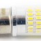 Led bec BA15d 14F+34Lx4020 alb rece CanBus