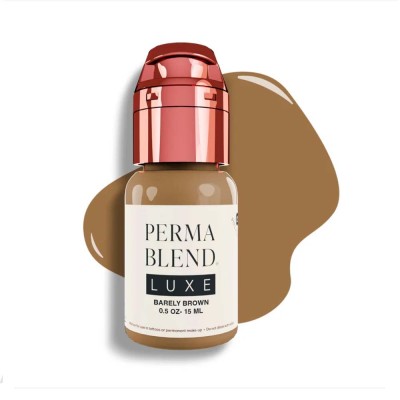 Tusuri Makeup - PERMA BLEND &amp;ndash; 15ml - Barely Brown foto