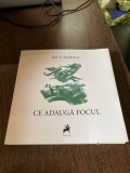 Ion V. Stratescu Ce adauga focul (cu dedicatie)