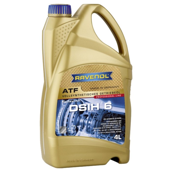 Ulei Ravenol ATF DSIH 6 pentru transmisie automata 4 litri