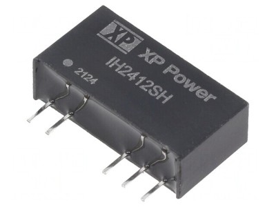 Convertor DC/DC 2W 24V la 12V/-12V SIP foto