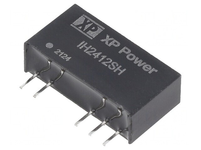 Convertor DC/DC 2W 24V la 12V/-12V SIP