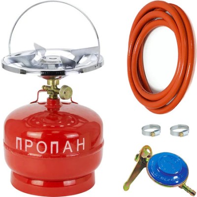 Butelie gaz GPL 5 Litri Propan-Butan cu arzator, pentru camping sau voiaj / 43 foto