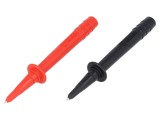 Terminal de măsurare 10A 1kV negru şi roşu FLUKE TP74