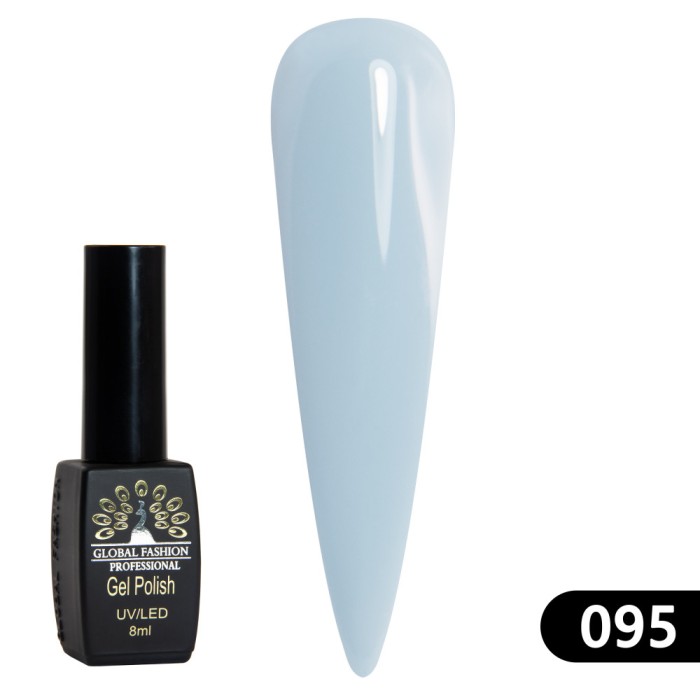 Oja semipermanenta BLACK ELITE, Global Fashion 8 ml, 095