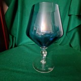 Cumpara ieftin PAHAR MARE DECORATIV CREAT LA MURANO - VENETIA