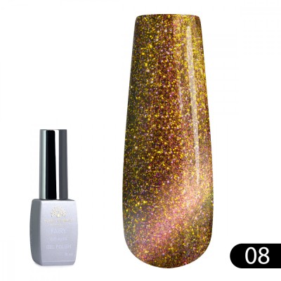 Oja semipermanenta Cat Eyes Fairy 8ml, 08(FARA TPO) foto