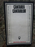 CANTAREA CANTARILOR , IOAN ALEXANDRU