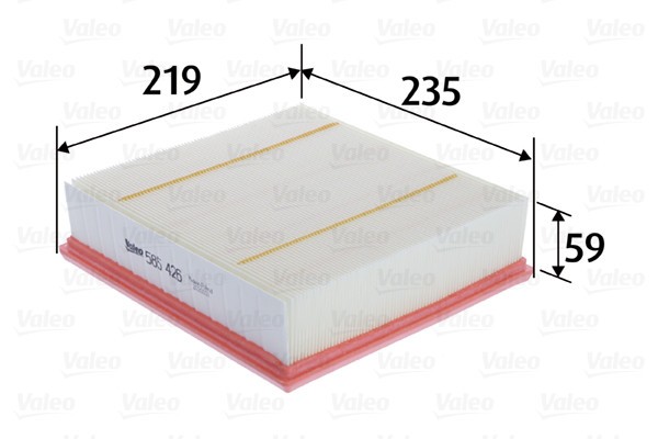 VALEO 585426 Filtru aer
