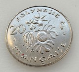 Polinezia Franceza - 20 Francs 1999 - L3