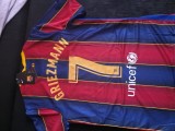 Tricou FC Barcelona 2021 - GRIEZMANN 7 - NOU, mărimea M