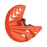 Protectie disc frana fata KTM 2003-2014 portocaliu Polisport