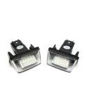 Lampi numar led pentru CITROEN C3, C4, C5, C6, XSARA, SAXO, BERLINGO