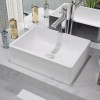 Gossi chiuveta ceramica, alb, 41 x 30 x 12 cm