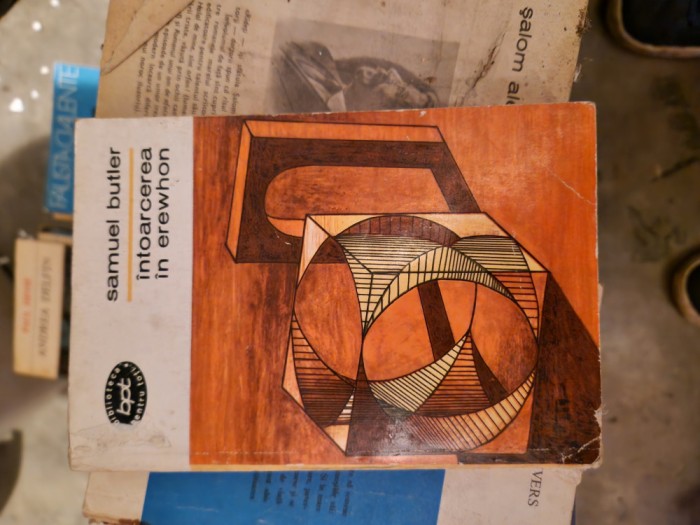 Intoarcerea &icirc;n Erewhon vintage