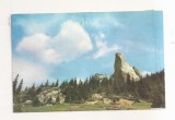 RF152 - Carte Postala - Masivul Rarau. Pietrele Doamnei, circulata