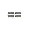 Placute frana DAEWOO MATIZ KLYA ATE 13046059962