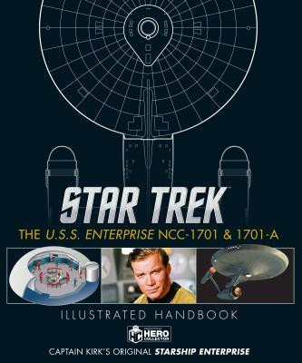 Star Trek: The U.S.S. Enterprise Ncc-1701 Illustrated Handbook foto