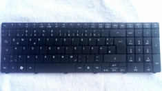 Tastatura Laptop Acer Aspire - SN7105A - DE foto