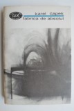 Fabrica de absolut - Karel Capek
