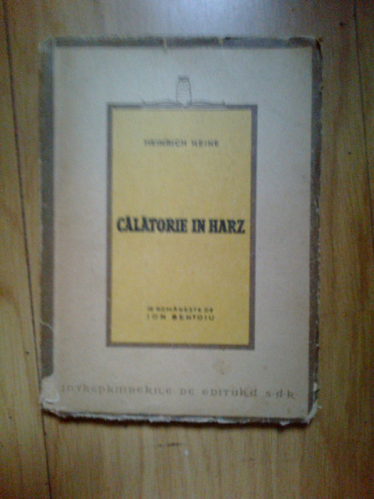 n8 CALATORIE IN HARZ - HEINRICH HEINE