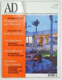 AD , ARCHITECTURAL DIGEST . DAS INTERNATIONALE WOHNMAGAZIN , EDITIE IN LIMBA GERMANA , APRIL / MAI , 1998