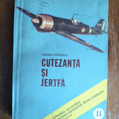 Cutezanta si jertfa - Mircea Stanescu, aviatie / R3P2S