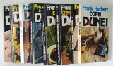 SERIA DUNE , VOLUMELE I - VIII de FRANK HERBERT , 1993 - 1997
