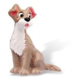 Figurine Disney - Vagabontul, Lady and the Tramp | Bullyland