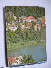 Carte postala, anii 80 - Baile Tusnad (Lacul Ciucas) foto