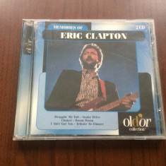 Eric Clapton Memories Of Clapton Yardbirds 2 cd dublu disc muzica blues rock NM