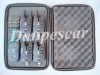 Set 4 avertizoare cu statie Eastshark TLI28 cu Snag Bar, Swingere