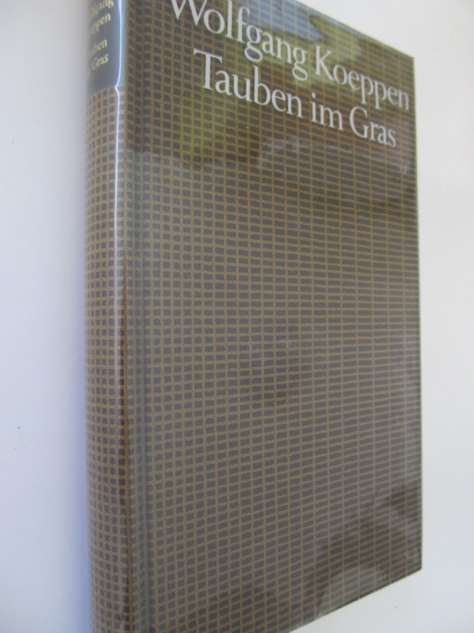 Tauben im Gras - Wolfgang Koeppen